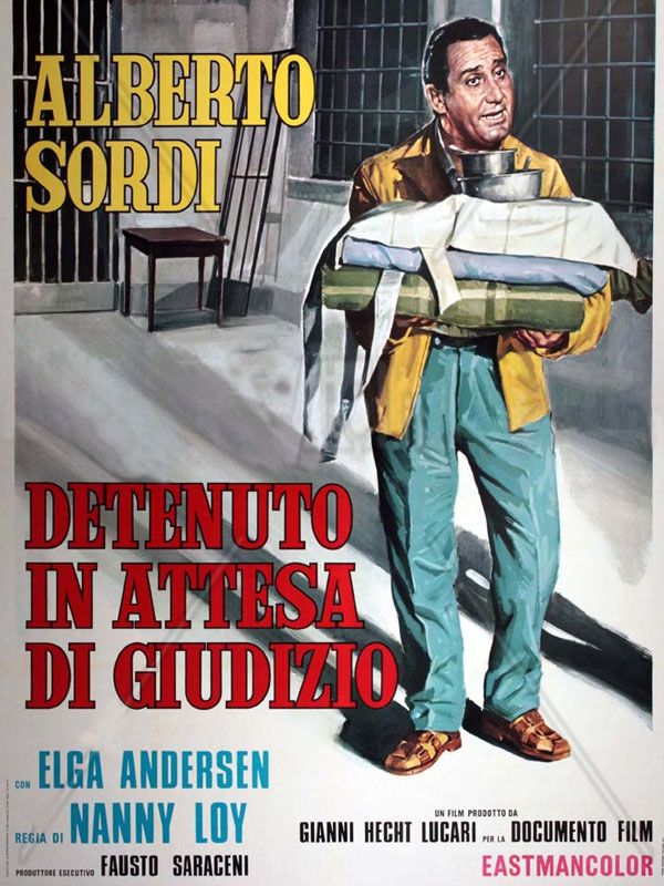 Detenuto in attesa di giudizio - Película 1971