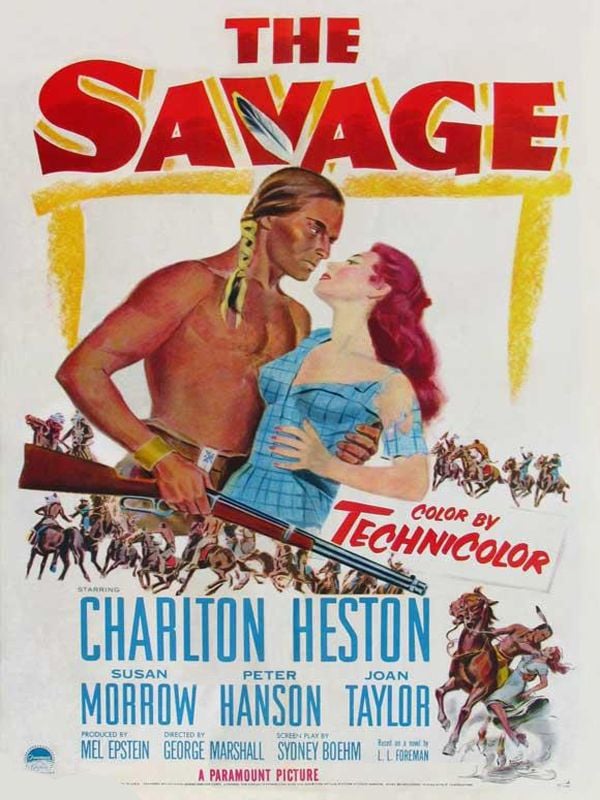 El salvaje - Película 1952