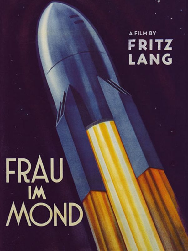 La mujer en la luna - Película 1929