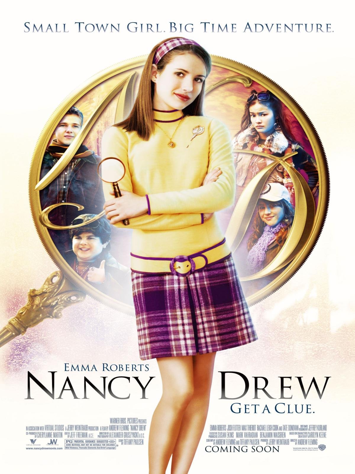 Nancy Drew Pel Cula Sensacine Com