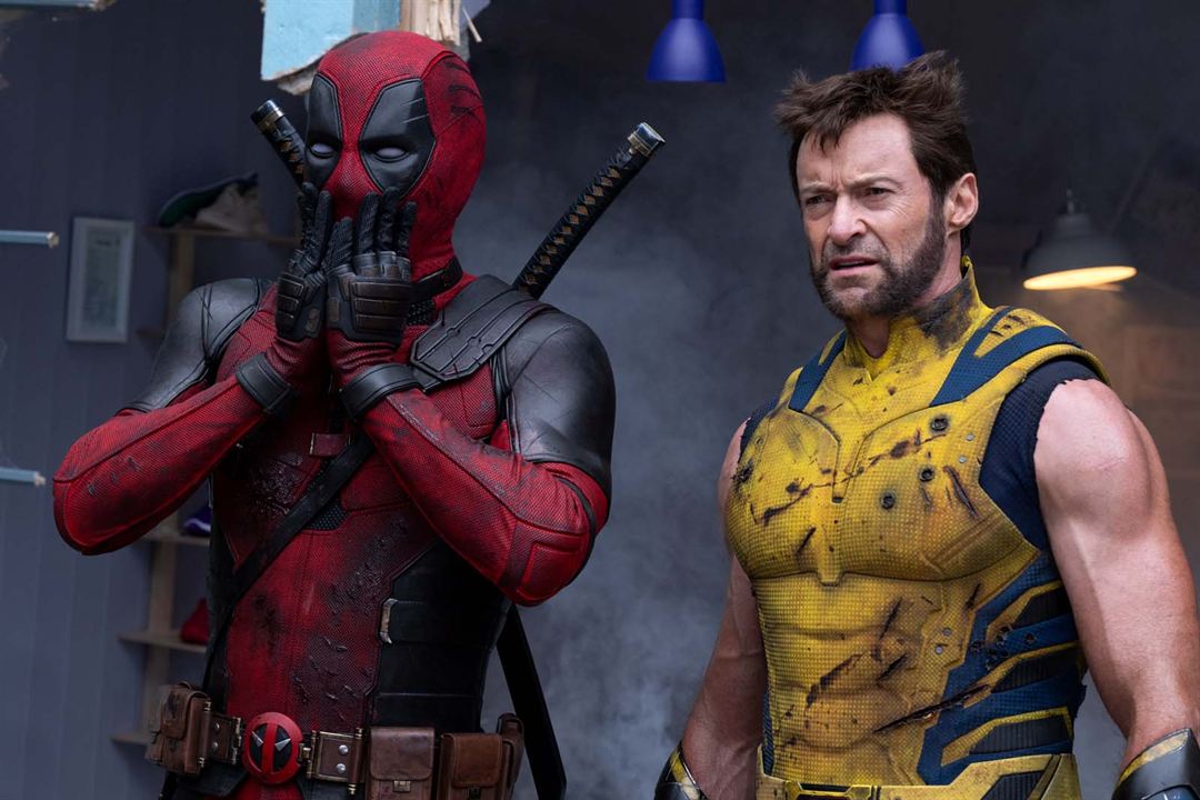 Deadpool y Lobezno : Foto Hugh Jackman, Ryan Reynolds