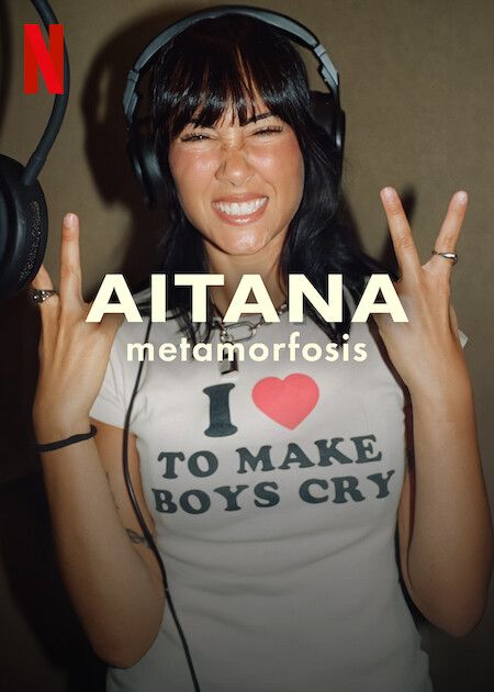 Aitana: Metamorfosis : Cartel