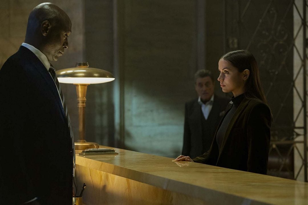 Ballerina : Foto Lance Reddick, Ana de Armas