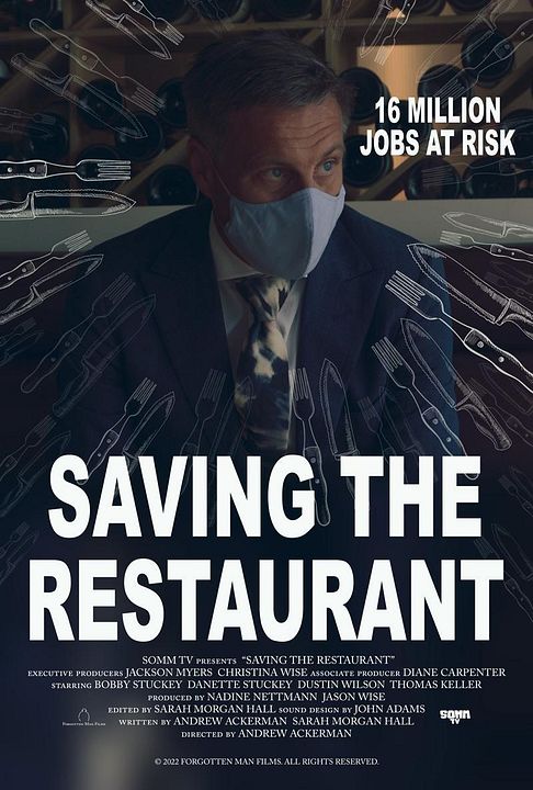 Saving the restaurant : Cartel