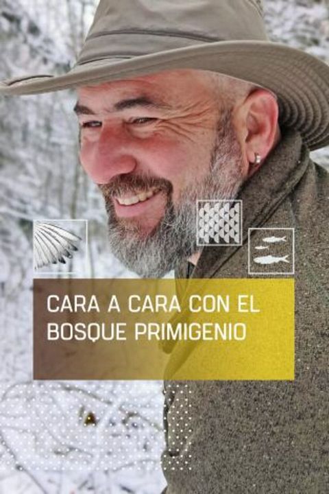 Cara a cara con el bosque primigenio : Cartel