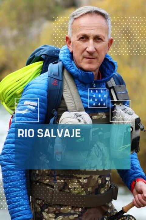 Río Salvaje : Cartel