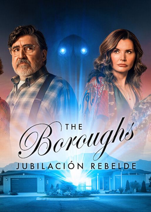 The Boroughs: Jubilación rebelde : Cartel