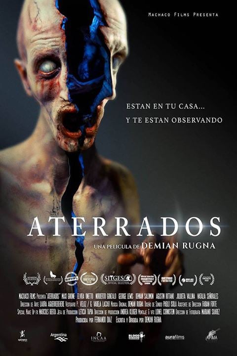 Aterrados : Cartel