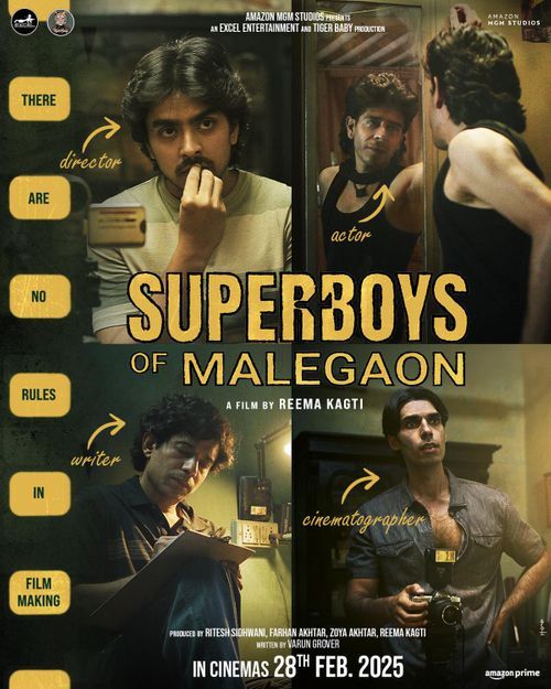 Superboys of Malegaon : Cartel