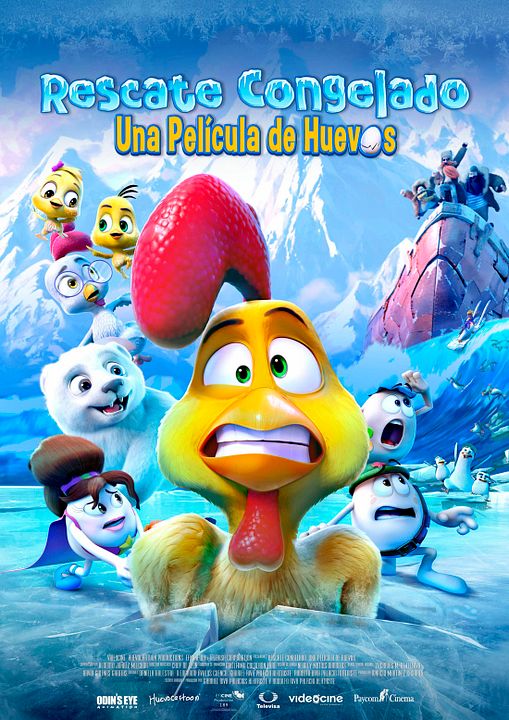 Rescate congelado. Una película de huevos : Cartel