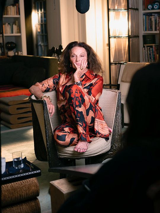 Diane von Furstenberg: Definiendo estilo : Cartel