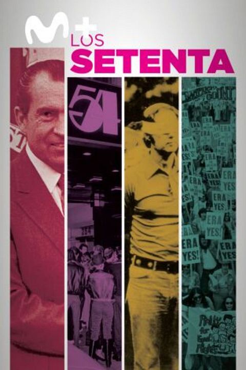 Los setenta : Cartel