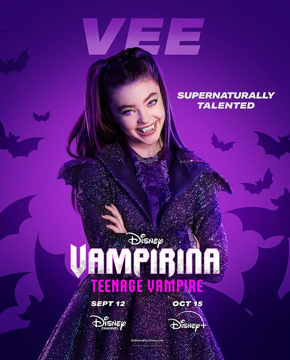 Vampirina: Un insti de miedo : Cartel