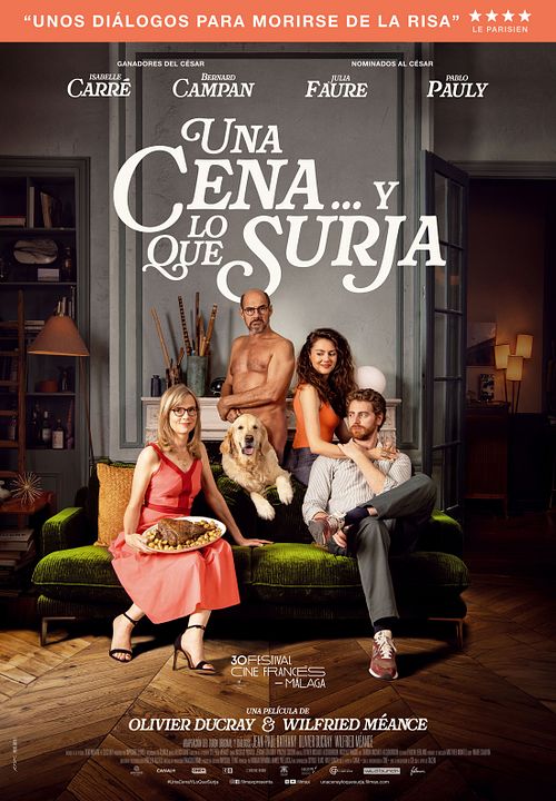 Una cena ... y lo que surja : Cartel