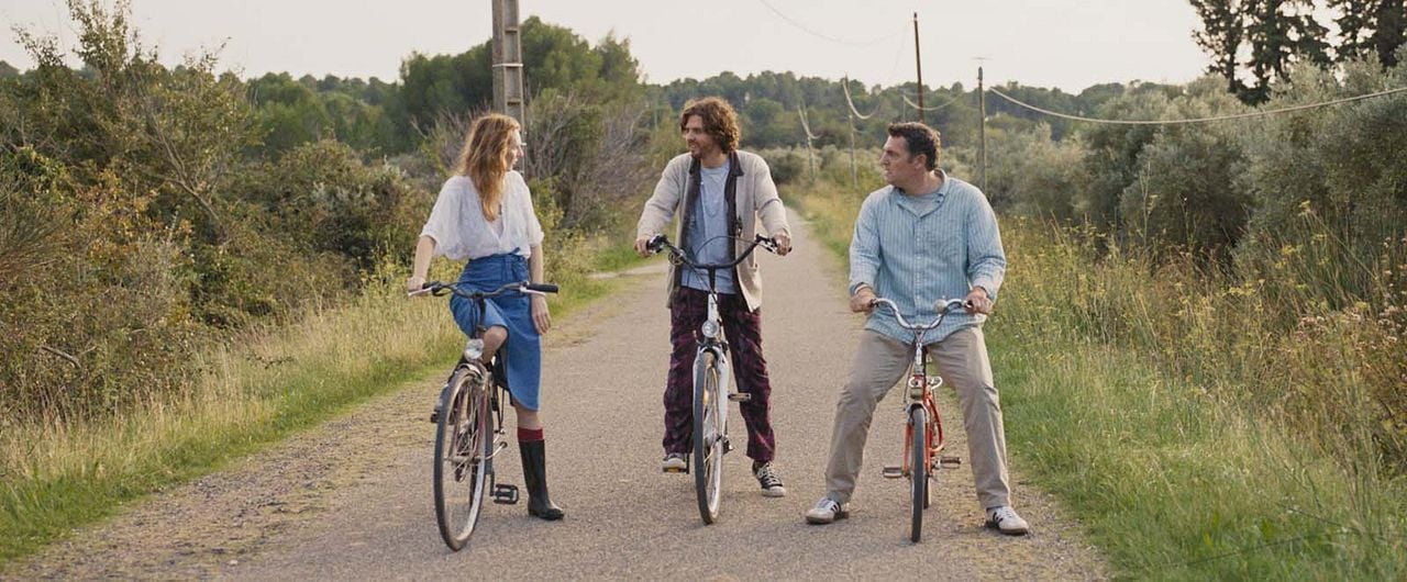 Mis queridísimos padres : Foto Arnaud Ducret, Thomas Solivérès, Pauline Clément