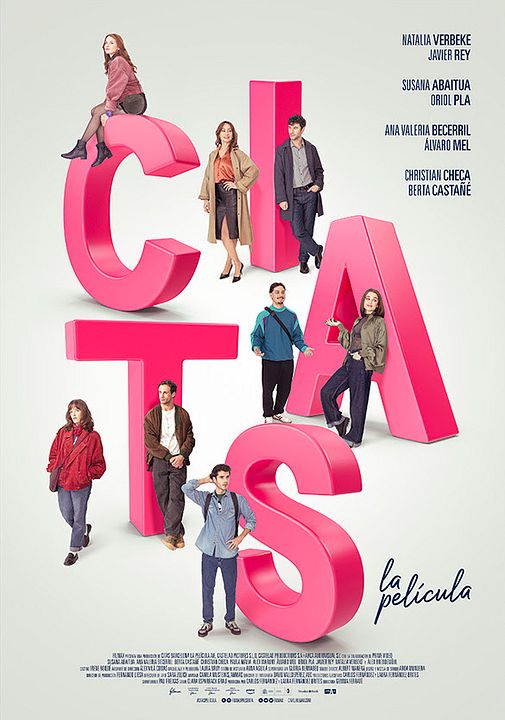 Citas: La película : Cartel