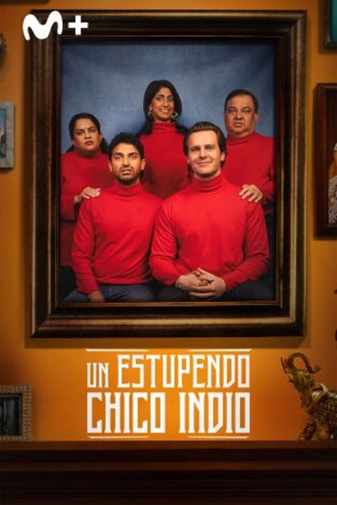 Un estupendo chico indio : Cartel