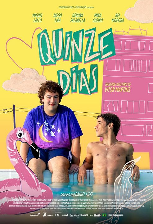 Quince días : Cartel