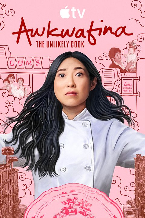 Awkwafina: una chef inesperada : Cartel