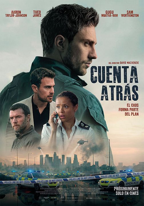 Cuentra atrás : Cartel