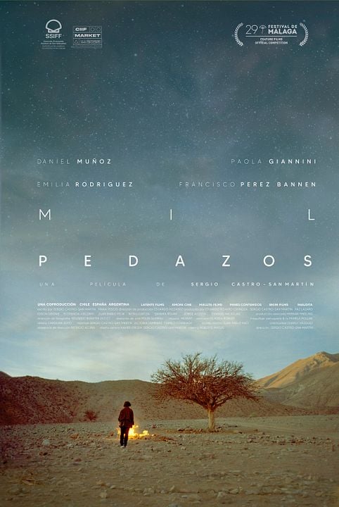 Mil pedazos : Cartel