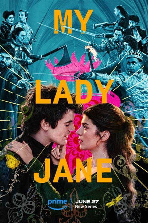 Mi Lady Jane : Cartel
