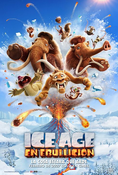 Ice Age: En ebullición : Cartel