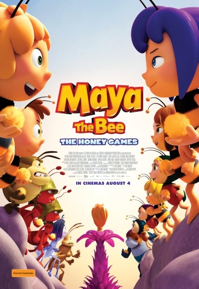 La abeja Maya, los juegos de la miel : Cartel
