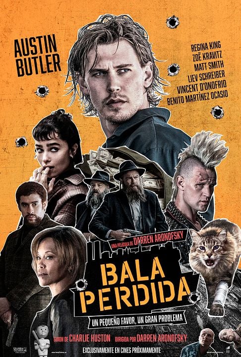 Bala perdida : Cartel