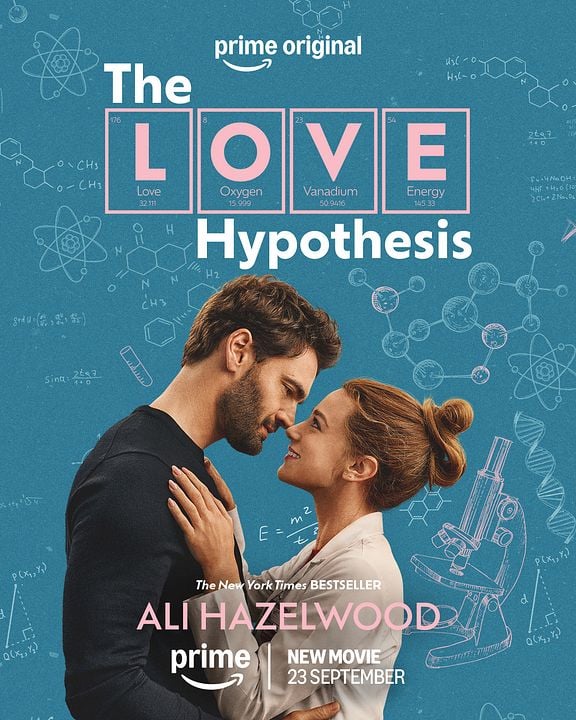 La hipótesis del amor : Cartel