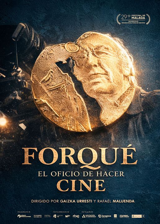 Forqué. El oficio de hacer cine : Cartel