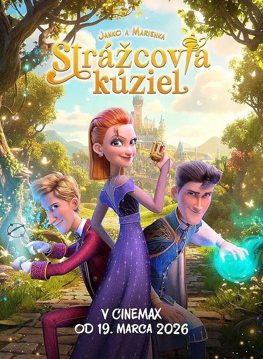 Hansel & Gretel: Misión Bella Durmiente : Cartel