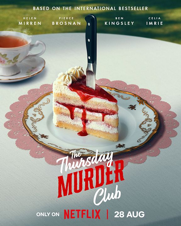 El club del crimen de los jueves : Cartel