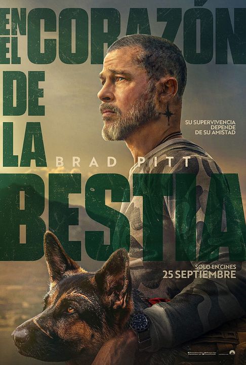 En el corazón de la bestia : Cartel
