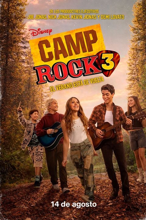 Camp Rock 3 : Cartel