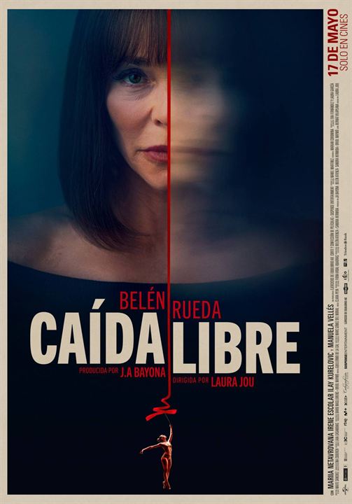 Caída libre : Cartel