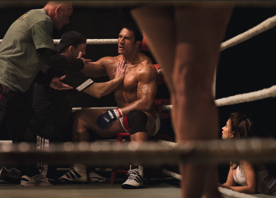 The Smashing Machine : Foto Dwayne Johnson