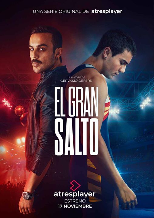 El gran salto : Cartel