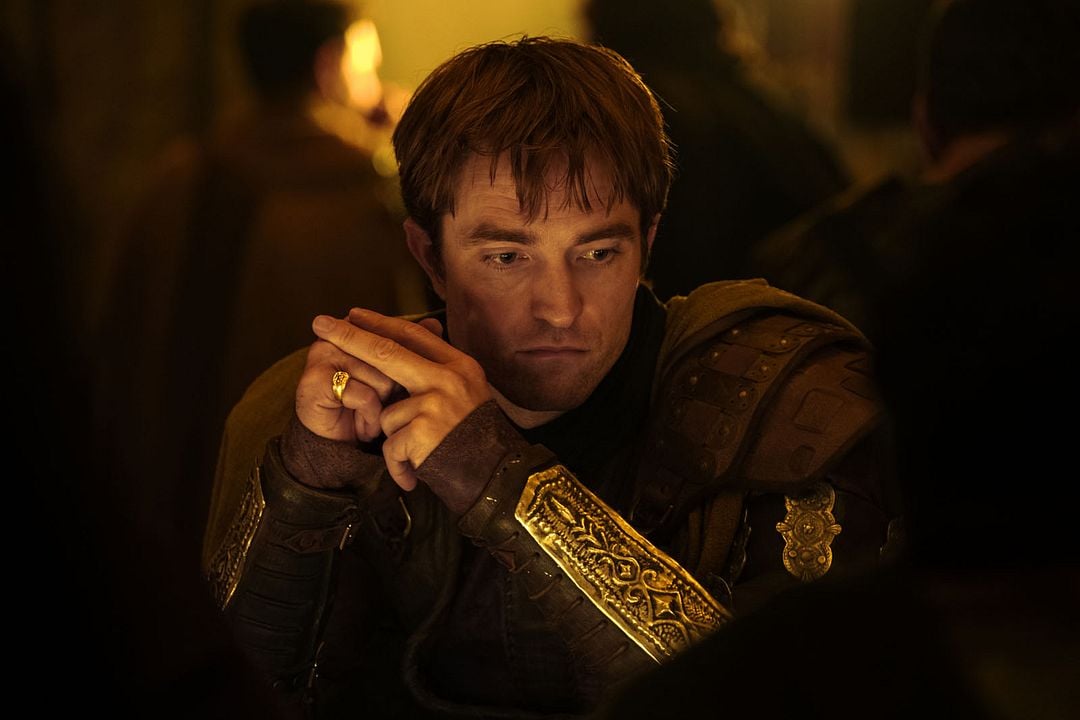 La Odisea : Foto Robert Pattinson