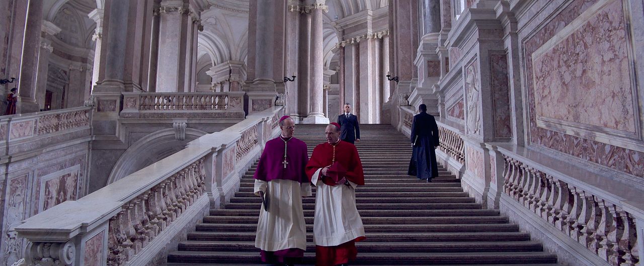 Conclave : Foto Ralph Fiennes, John Lithgow