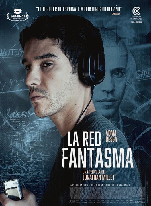 La red fantasma : Cartel