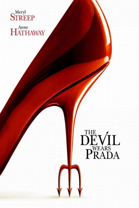 El diablo viste de Prada : Cartel