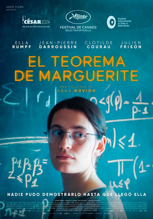 El teorema de Marguerite : Cartel