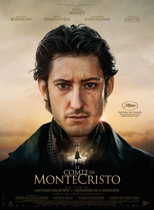 El conde de Montecristo : Cartel