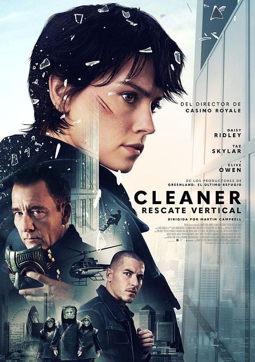 Cleaner: Rescate vertical : Cartel