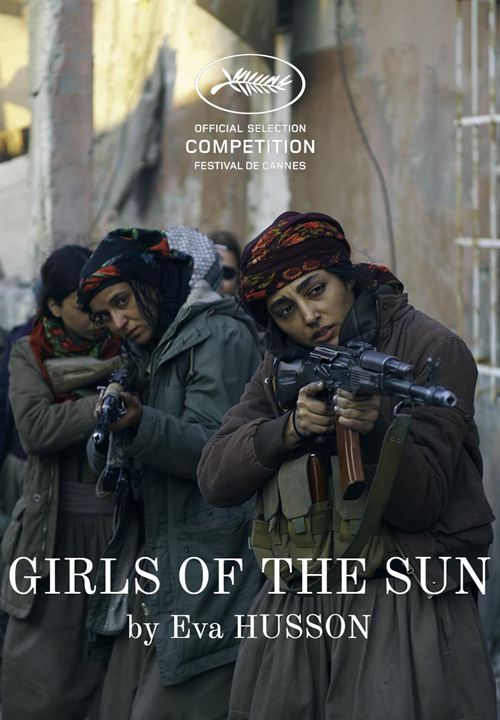 Las chicas del sol : Cartel
