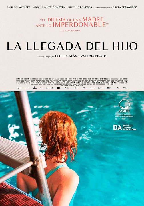 La llegada del hijo : Cartel