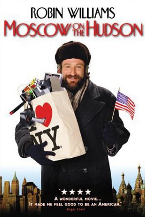 Un Ruso en Nueva York : Cartel