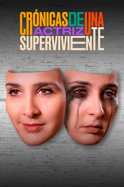 Crónicas de una actriz superviviente : Cartel