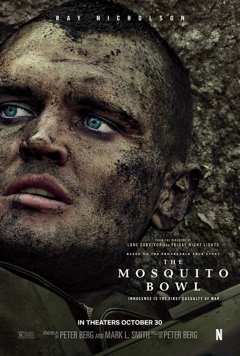 Mosquito Bowl: Un partido en plena guerra : Cartel